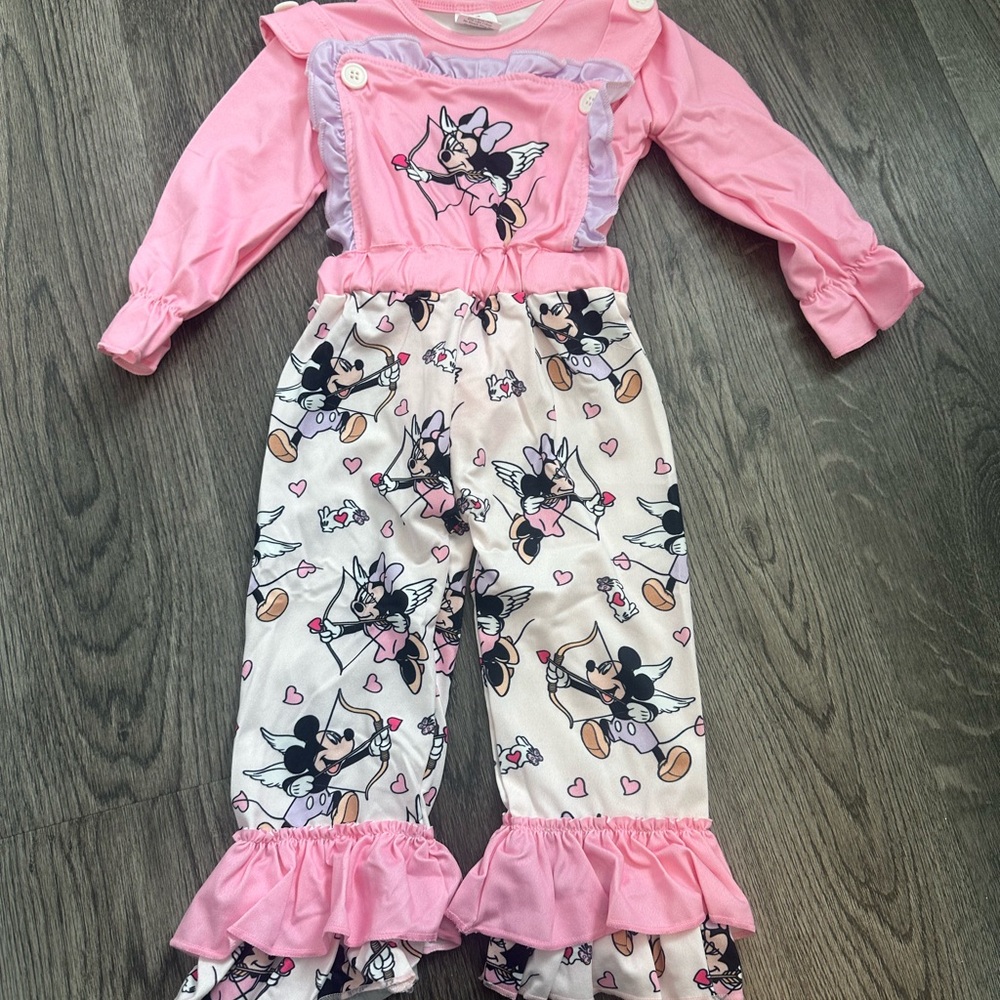 Minnie Mouse Matching Set